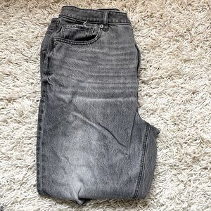 Gray Jeans